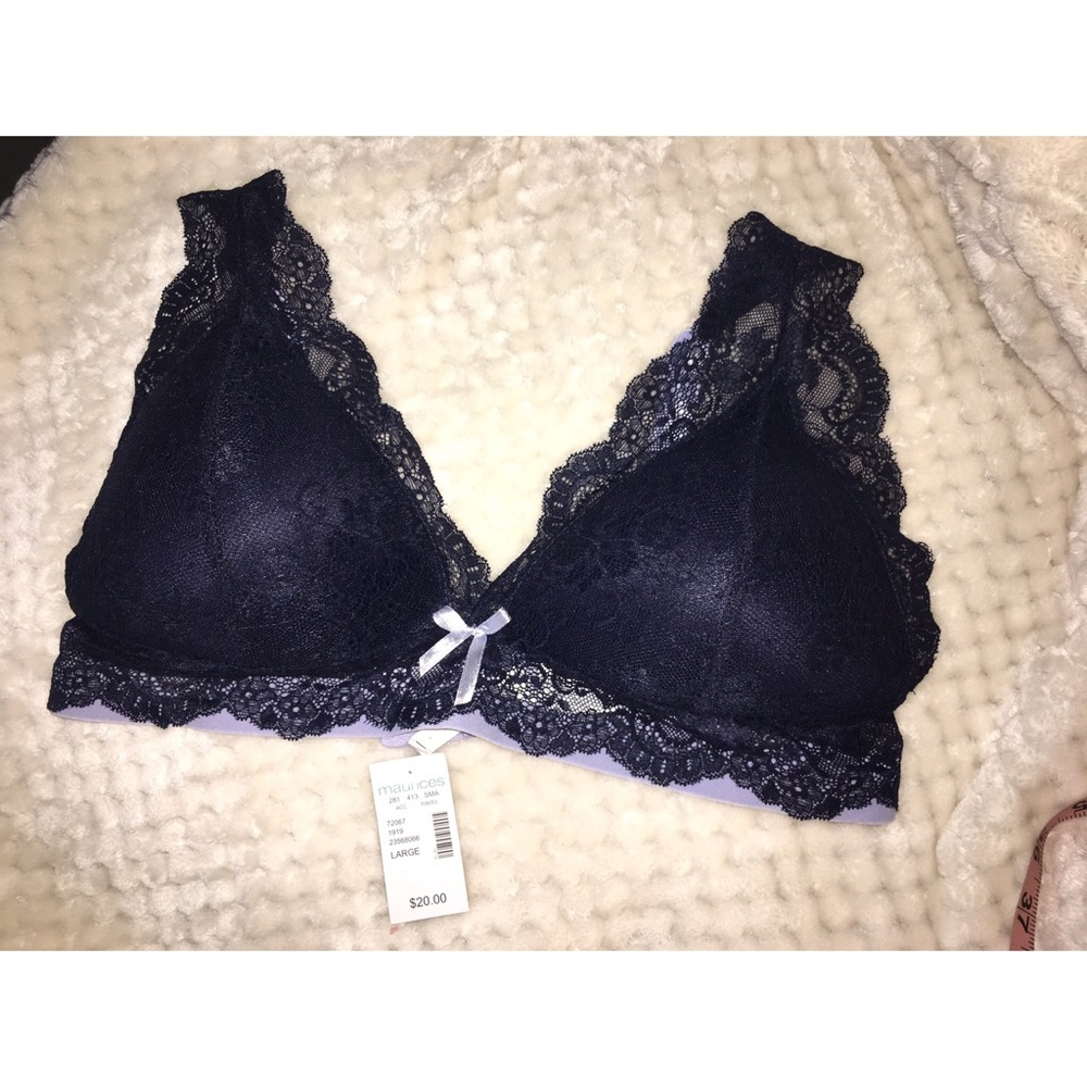 NWT Maurice’s Lace Bra